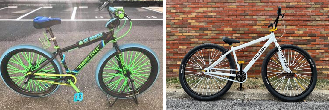 SE Bike Guide: 26-Inch vs. 29-Inch + How to Customize with Insane Chains