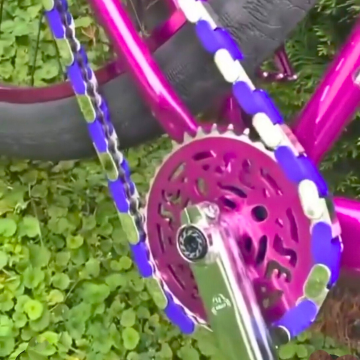 Chrome & Purple