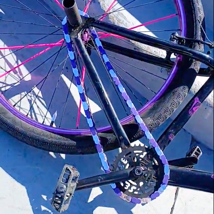 Chrome & Purple