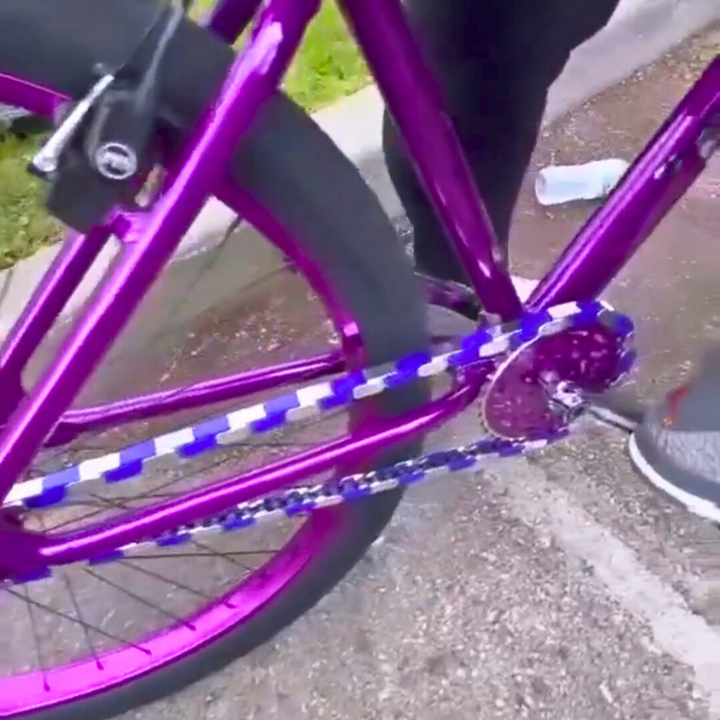 Chrome & Purple