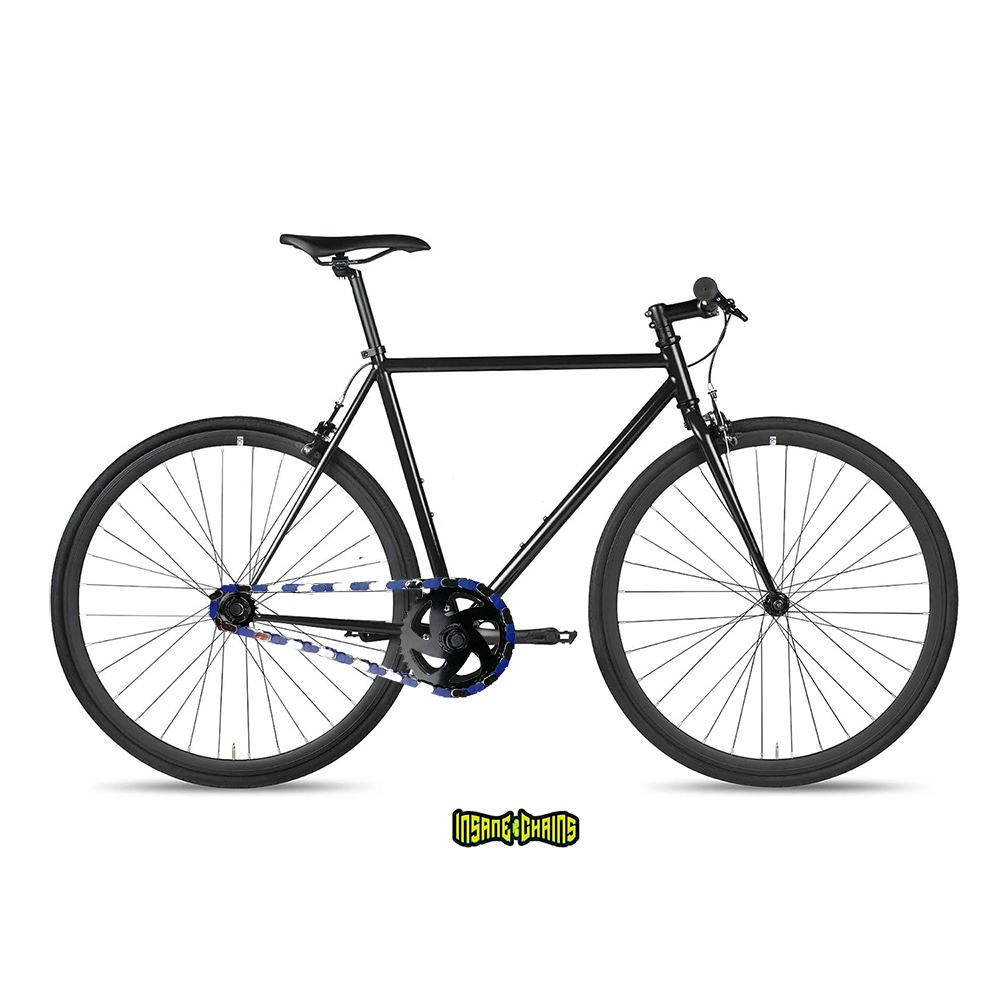Chrome/Blue