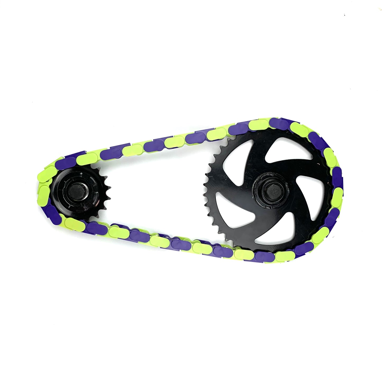 Adults & Teens Witch Bundle ( 1 x Green and 1 x Purple Pack) - Snap-On Caps | Insane Chains