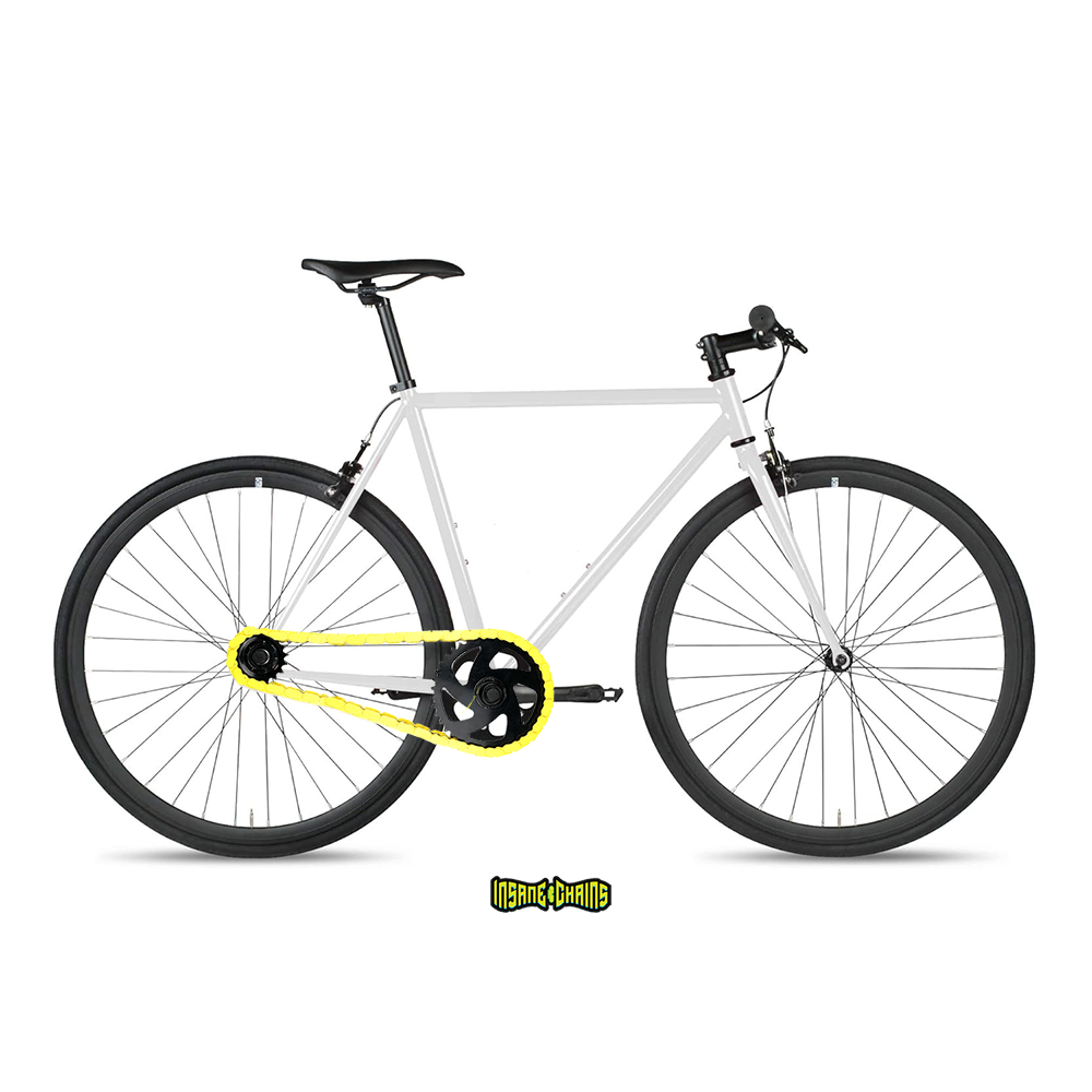 Yellow Chain Caps