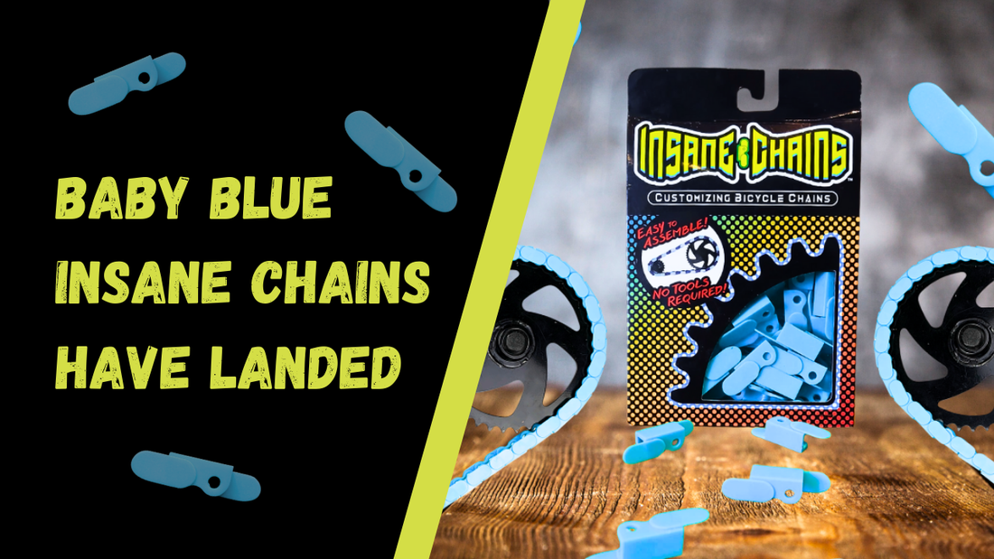 Baby Blue Insane Chains Have Landed 💙