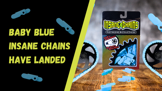 Baby Blue Insane Chains Have Landed 💙