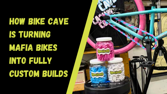 How Bike Cave Is Turning Mafia Bikes Into Fully Custom Builds