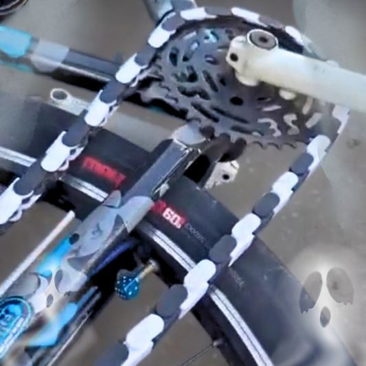 Adults & Teens Ghost Pack | 2 Pack Bundle | White and Black Insane Chains