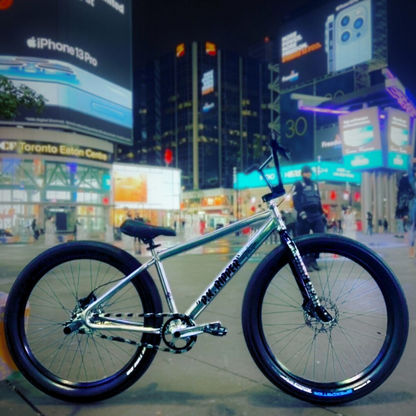 Chrome & Black