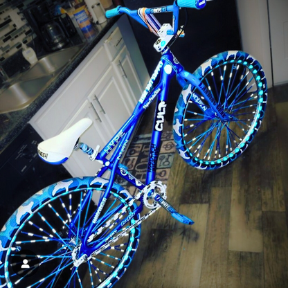 Chrome & White Chain Caps | Insane Chains