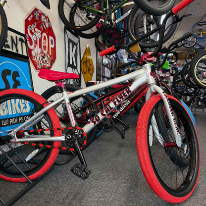 Black & Red Chain Caps