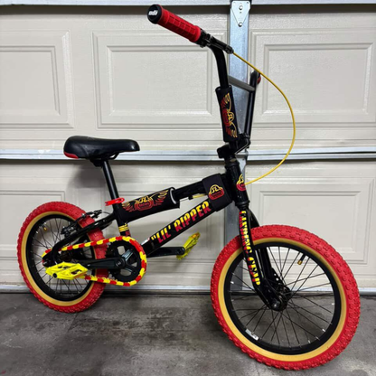 Red & Yellow Chain Caps