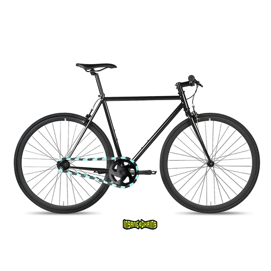 Black/Teal