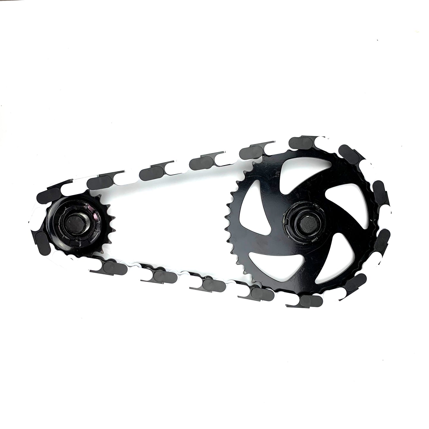 Kids Ghost 2 Pack Bundle (14" bike and smaller) Snap-on Covers| Insane Chains