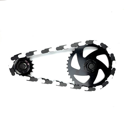 Kids Ghost 2 Pack Bundle (14" bike and smaller) Snap-on Covers| Insane Chains