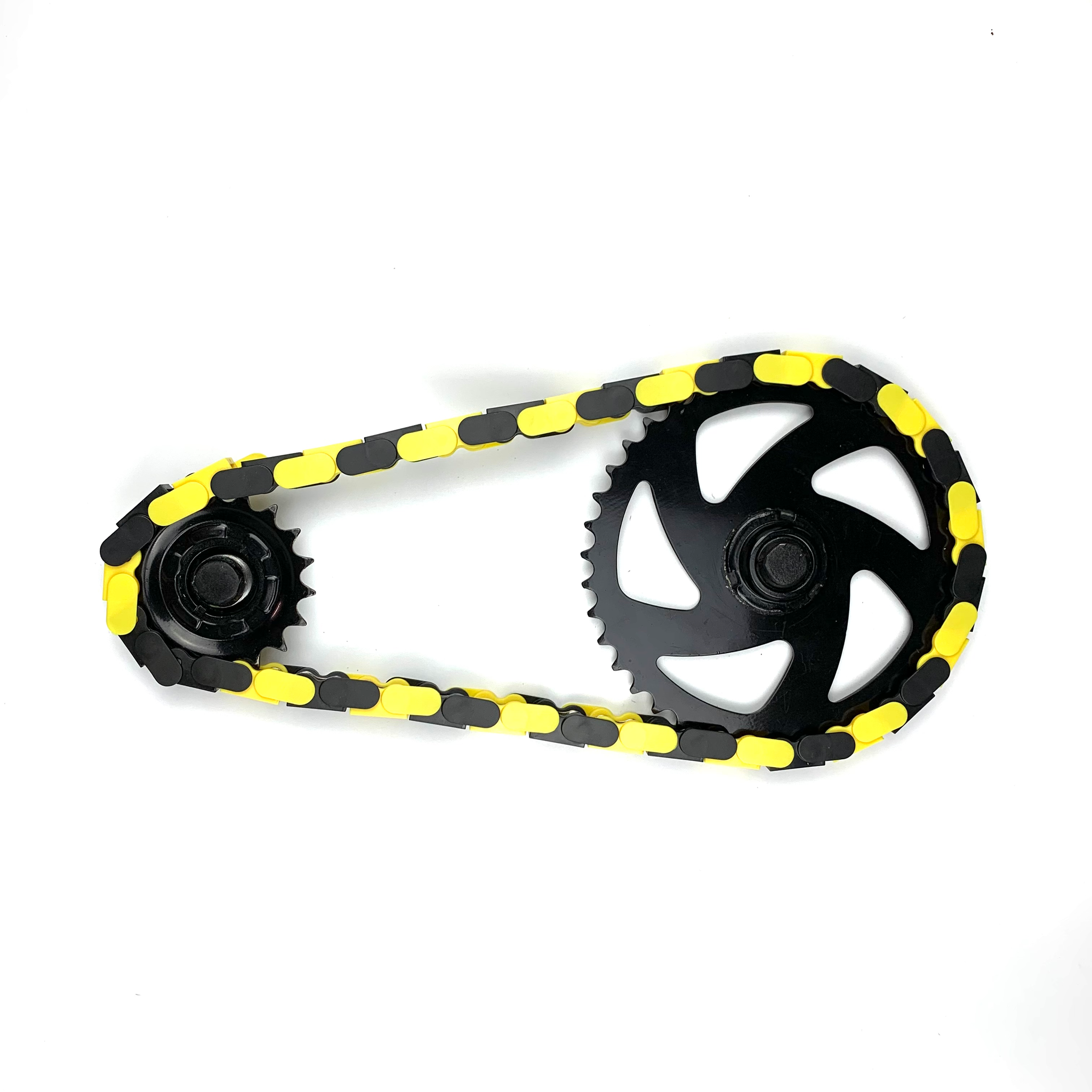Yellow bike chain cheap