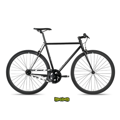Chrome/Black