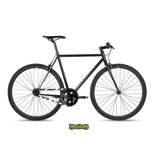 Chrome/Black