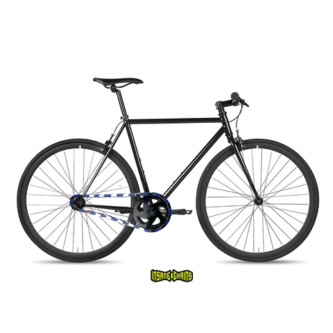 Chrome/Blue