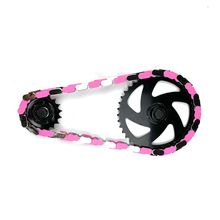 Chrome/Pink