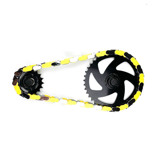 Chrome/Yellow