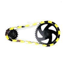 Chrome/Yellow