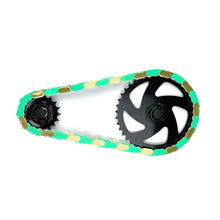 Gold/Teal
