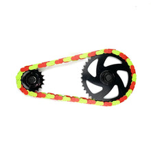 Red/Bright Green
