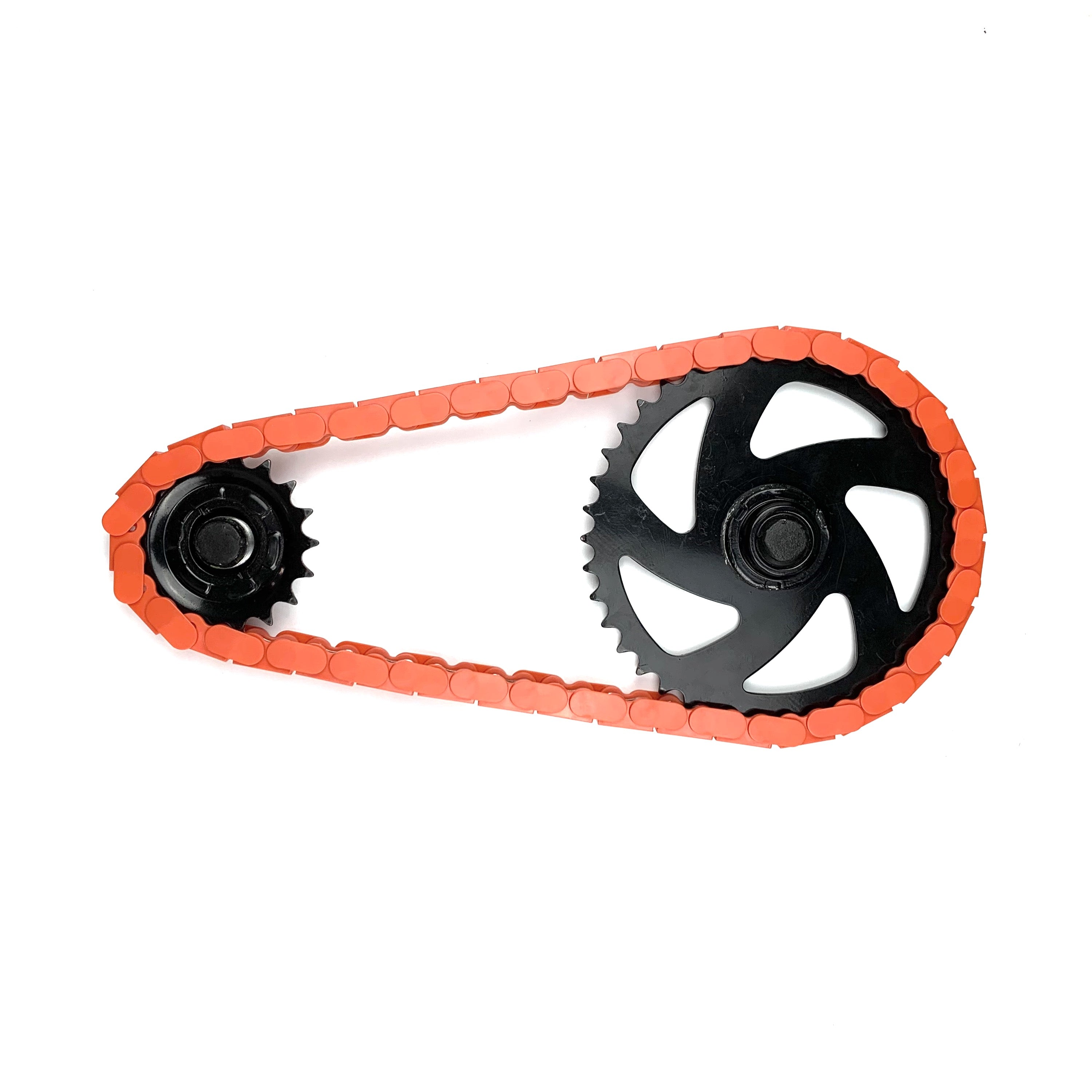 Orange/Solid