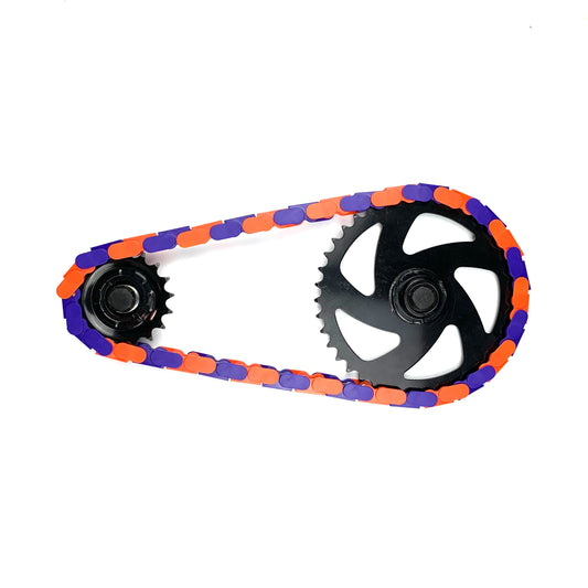 Purple/Orange