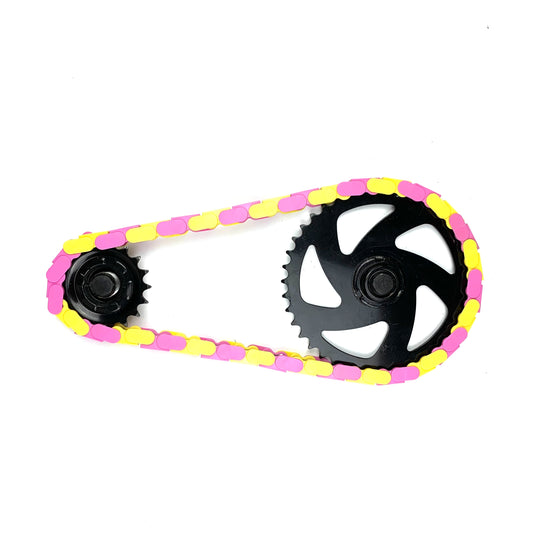 Pink/Yellow