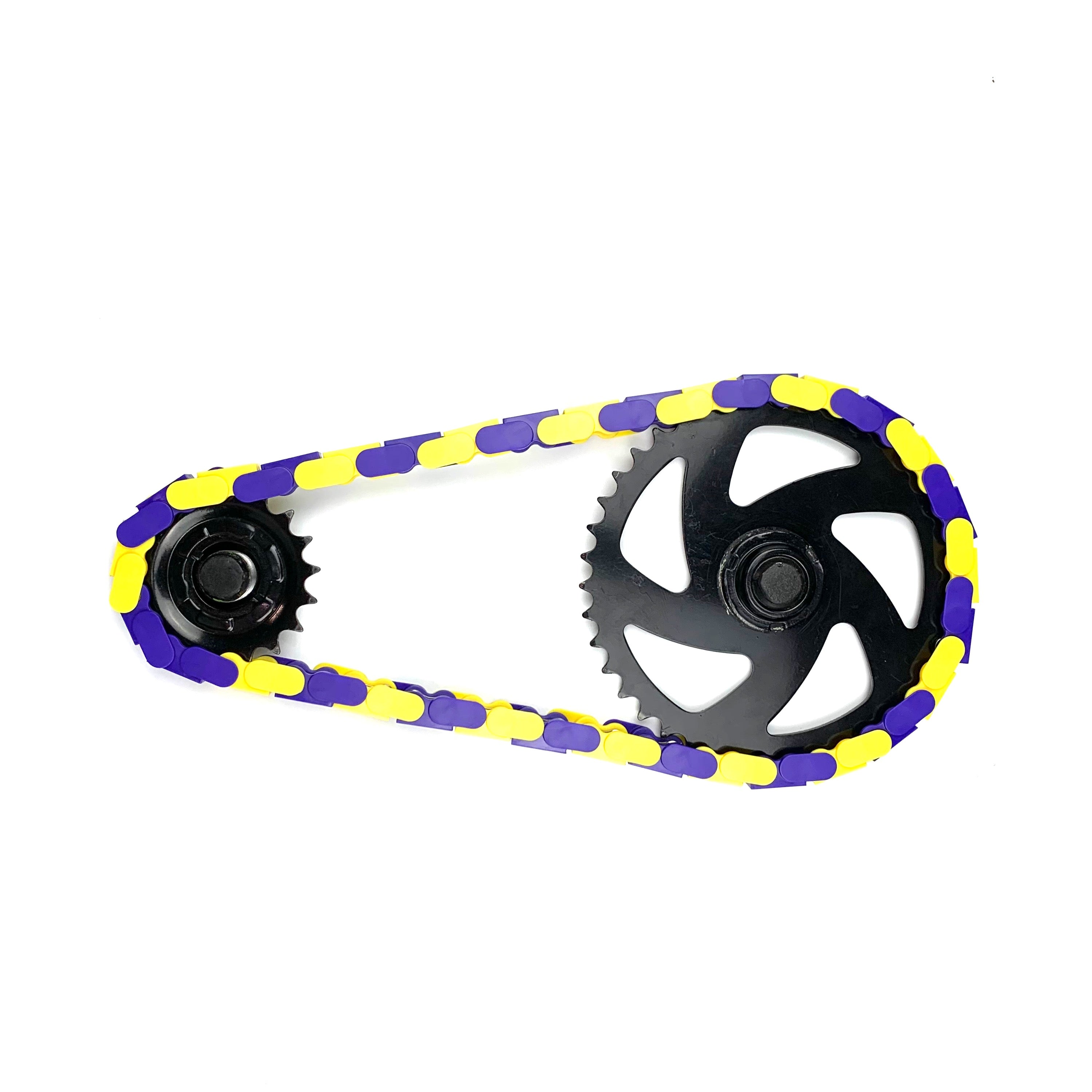 Purple/Yellow