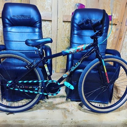 Blue & Teal Chain Caps