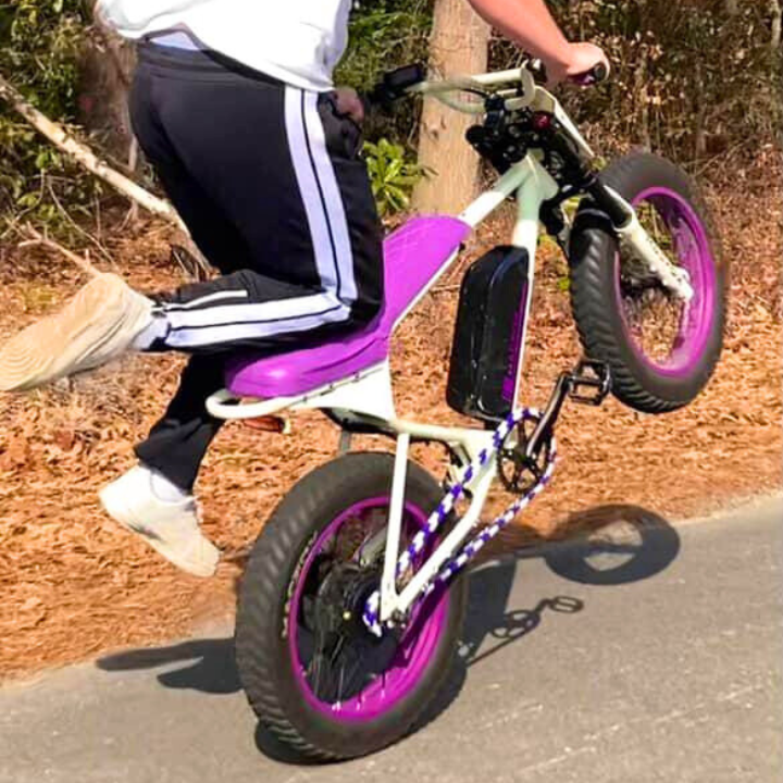 Macfox – Purple & White Two Tone Insane Chains (56 or 35 Piece)