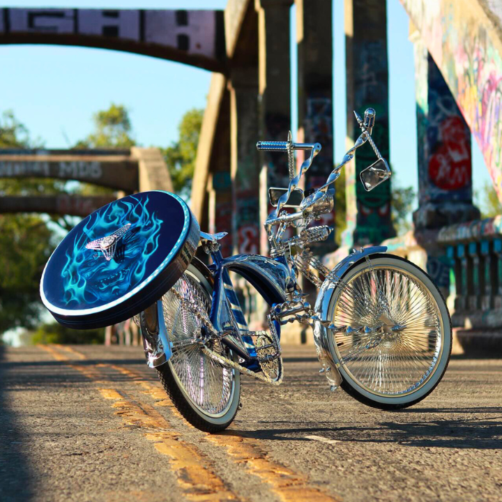 Chrome Metallic Snap-On Chain Caps – BMX & Single-Speed – 56 Piece (Adults & Teens) / 35 Piece (Kids)