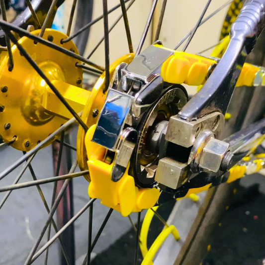 Chrome & Yellow