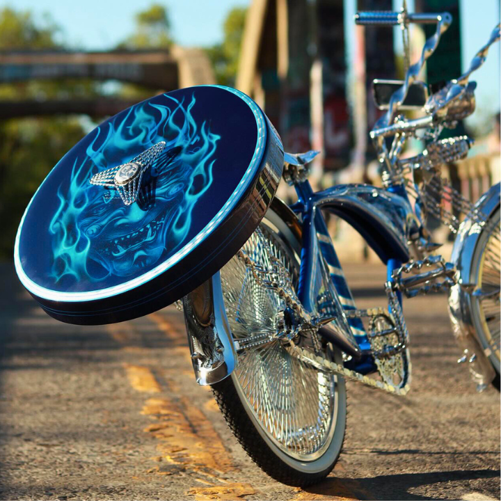 Chrome Metallic Snap-On Chain Caps – BMX & Single-Speed – 56 Piece (Adults & Teens) / 35 Piece (Kids)