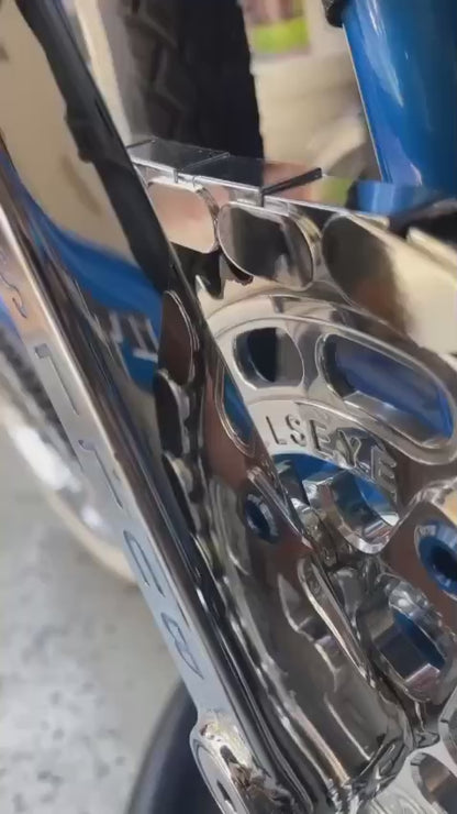 Chrome Chain Caps