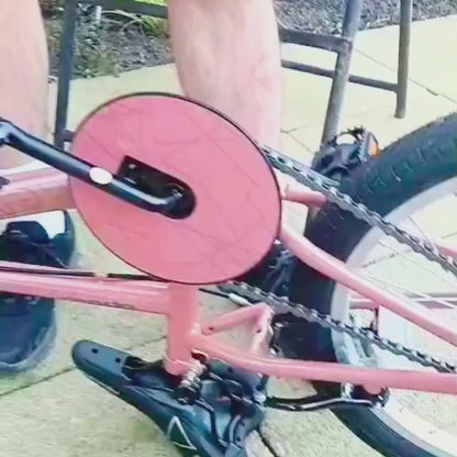 Purple & Pink Chain Caps