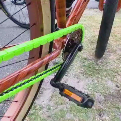 BMX Bikes Green - Snap on Caps Bright Green