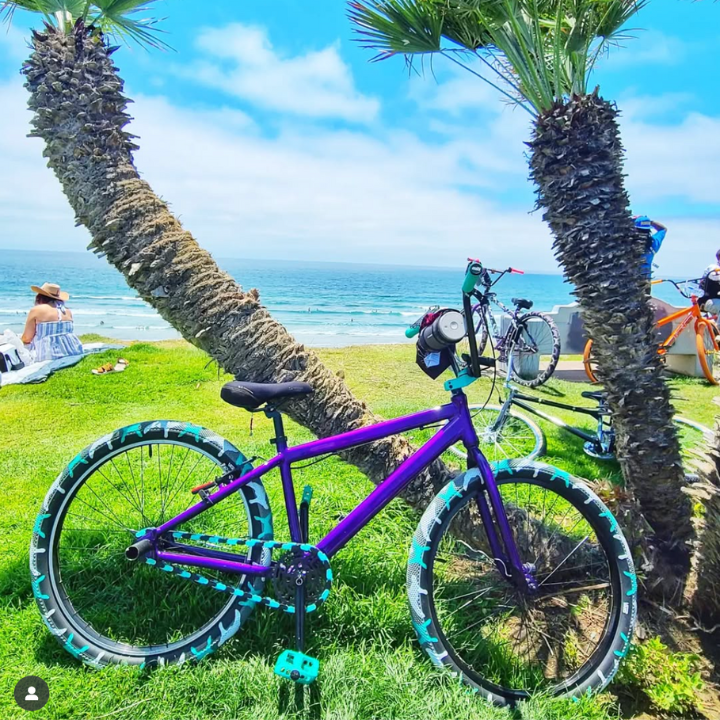 Blue & Teal Chain Caps