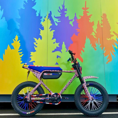 Red White & Blue Chain Caps