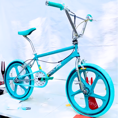 Big Wheelie Chain Caps - Teal - Easy Snap on  – 56 Piece (Adults & Teens) / 35 Piece (Kids)